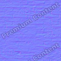 seamless wall brick normal mapping 0020